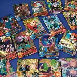 Super Dragon Ball Heroes 50 Card Lot Holos Cardass Mixed Set Japanese Bandai #3 - Image 5