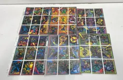 Vintage 1993 Marvel Trading Card Bundle (Set Of 54) - Image 1