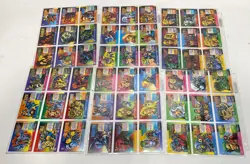 Vintage 1993 Marvel Trading Card Bundle (Set Of 54) - Image 2