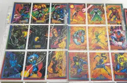 Vintage 1993 Marvel Trading Card Bundle (Set Of 54) - Image 3