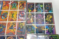 Vintage 1993 Marvel Trading Card Bundle (Set Of 54) - Image 4