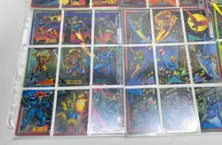 Vintage 1993 Marvel Trading Card Bundle (Set Of 54) - Image 5