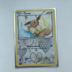 Pokemon Eevee TCG Holo Card RC14/RC25 Radiant Collection Legendary Treasures +++ - Image 1