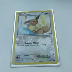 Pokemon Eevee TCG Holo Card RC14/RC25 Radiant Collection Legendary Treasures +++ - Image 2