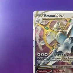 Arceus VSTAR - (Metal Card) 123/172 Miscellaneous Cards & Products Holo Mp - Image 2