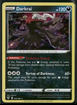 Darkrai - (Cosmos Holo) Promo Miscellaneous Cards & Products 105/189 NM - Image 1