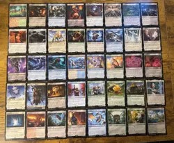 MTG Magic The Gathering - 151 Card Lot - Final Fantasy - Image 1