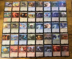 MTG Magic The Gathering - 151 Card Lot - Final Fantasy - Image 2
