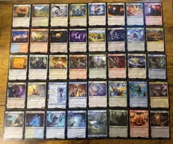 MTG Magic The Gathering - 151 Card Lot - Final Fantasy - Image 3