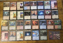 MTG Magic The Gathering - 151 Card Lot - Final Fantasy - Image 4