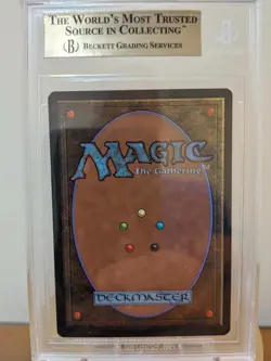 1996 Magic The Gathering MTG Alliances: Force of Will BGS 9.5 GEM MINT - Image 2