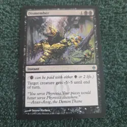 Dismember -New Phyrexia - Near Mint - MTG - Image 1