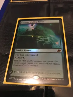 2025 MTG Edge of Eternities - Foil Promo #0253 - EVENDO, WALKING HAVEN - Image 1