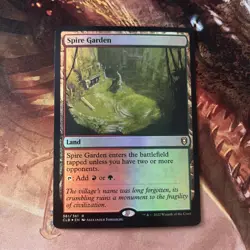 Spire Garden Commander Legends: Battle for Baldur's Gate Foil - Image 1
