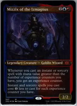 Mizzix of the Izmagnus (Foil Etched) 0586 Commander Masters Foil NM - Image 1