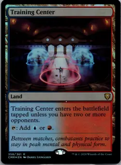 Training Center - Foil - Commander Legends #358/361 MTG Magic The Gathering - Image 1