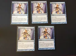 X1, Serum Visions, Mtg, Magic The Gathering - Image 1