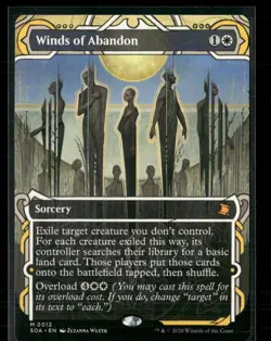 Secrets of Strixhaven: Mystical Archive #12 Winds of Abandon - Image 1