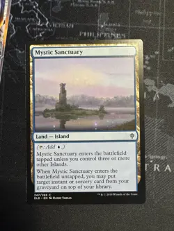 Mystic Sanctuary [Throne of Eldraine] Magic MTG - Image 1