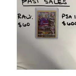 Pokemon Gengar TG06/TG30 Lost Origin Ultra Rare Holo 120 HP Ability - Image 1