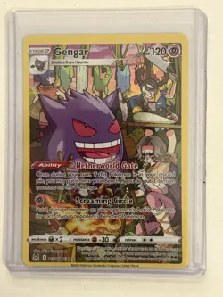 Pokemon Gengar TG06/TG30 Lost Origin Ultra Rare Holo 120 HP Ability - Image 2