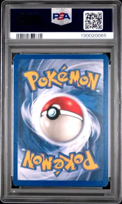 2003 POKEMON BLACK STAR PROMO WINNER #011 MARSHTOMP PSA 6 - Image 2