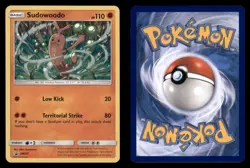 Sudowoodo - SM207 Holo Promo Sun & Moon Promo Pokemon TCG NM - Image 3