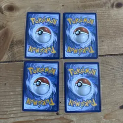 Black Bolt White Flare EX Bundle x4 Pokemon - Reshiram 20/086 034/086 067/064 NM - Image 2