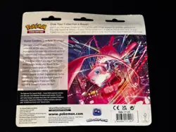 Pokemon TCG: Sword & Shield – Fusion Strike 3-Pack Blister (Espeon Promo). - Image 2
