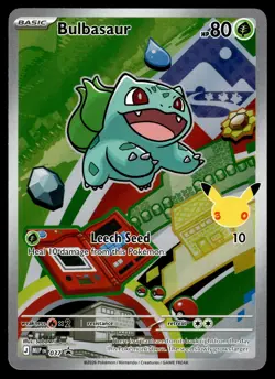9 x ASSORTED BULBASAUR TURTWIG LITTEN - FIRST PARTNERS ILLUSTRATION PROMO - NM - Image 4