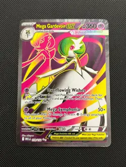 Mega Gardevoir ex 159/132 Ultra Rare Mega Evolution Pokemon Near Mint - Image 1