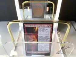 CASE OF THE BURNING MASKS Murders at Karlov Manor #113 MKM(NM+)(MTG) - Image 1