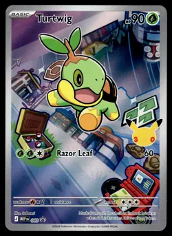 BULBASAUR CHARMANDER SQUIRTLE - FIRST PARTNERS ILLUSTRATION PROMO SET OF 9 - NM - Image 2