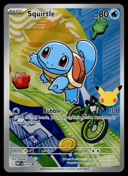 BULBASAUR CHARMANDER SQUIRTLE - FIRST PARTNERS ILLUSTRATION PROMO SET OF 9 - NM - Image 4