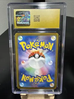 Umbreon EX 93/187 Terastal Festival EX CGC PRISTINE 10 Japanese Pokemon - Image 2