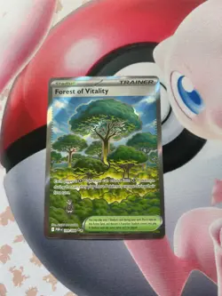 Forest of Vitality 109/088 - Ultra Rare - Perfect Order - Pokemon TCG - Image 1