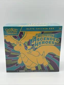 Pokemon TCG Ascended Heroes Elite Trainer Box ETB NEW & SEALED - Image 1