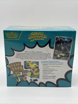 Pokemon TCG Ascended Heroes Elite Trainer Box ETB NEW & SEALED - Image 3