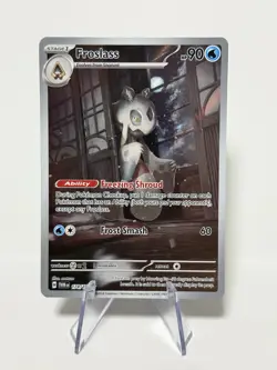 Froslass - 174/167 - Pokemon Twilight Masquerade Illustration Rare NM - Image 1