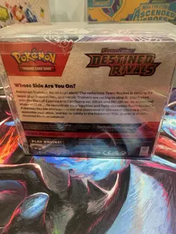 Pokemon TCG: S&V Destined Rivals Factory Sealed Booster Box - Image 4