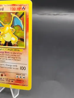 Pokemon Base Set Charizard Holo Rare 🔥 4/102 LP-NM Grade/Invest 🔥🔥 - Image 2
