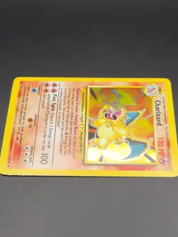 Pokemon Base Set Charizard Holo Rare 🔥 4/102 LP-NM Grade/Invest 🔥🔥 - Image 5