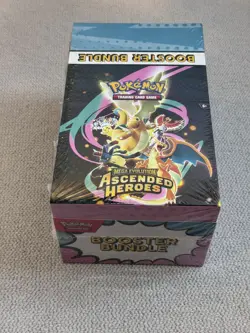 Pokemon TCG Mega Evolution Ascended Heroes Booster Bundle Display Sealed EN - Image 1