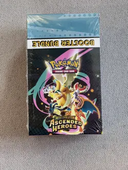 Pokemon TCG Mega Evolution Ascended Heroes Booster Bundle Display Sealed EN - Image 2