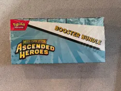 Pokemon TCG Mega Evolution Ascended Heroes Booster Bundle Display Sealed EN - Image 5