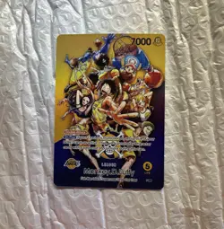 NBA/Lakers/Monkey.D.Luffy Leader Card One Piece Card Game Custom Promo - Image 2