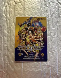 NBA/Lakers/Monkey.D.Luffy Leader Card One Piece Card Game Custom Promo - Image 4
