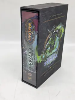 new WORLD OF WARCRAFT • BLACK TEMPLE raid deck TCG special edition UPPER DECK - Image 2