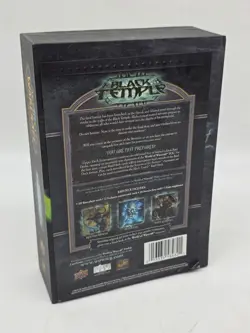 new WORLD OF WARCRAFT • BLACK TEMPLE raid deck TCG special edition UPPER DECK - Image 3