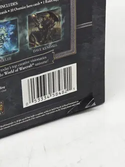 new WORLD OF WARCRAFT • BLACK TEMPLE raid deck TCG special edition UPPER DECK - Image 4
